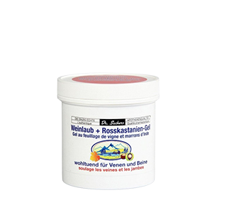 Veleprodaja Lipovac - GG Gradiška - Krema gel kesten + vin.loza 250ml, Dr.Sacher