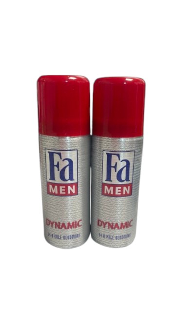Veleprodaja Lipovac - GG Gradiška - Mini deo sprej Fa Men 2x50ml, Dynamic 2
