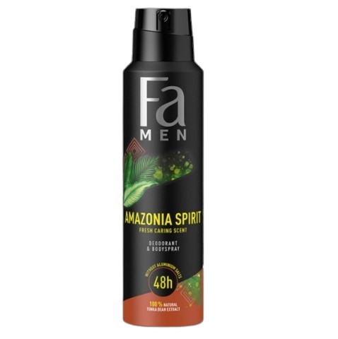 Veleprodaja Lipovac - GG Gradiška - Deo sprej Fa Men 150ml, Amazonia Spirit